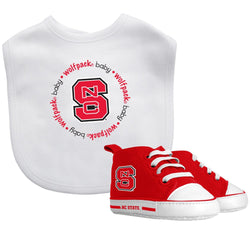 NC State Wolfpack - 2-Piece Baby Gift Set (ONLINE ORDER ONLY)