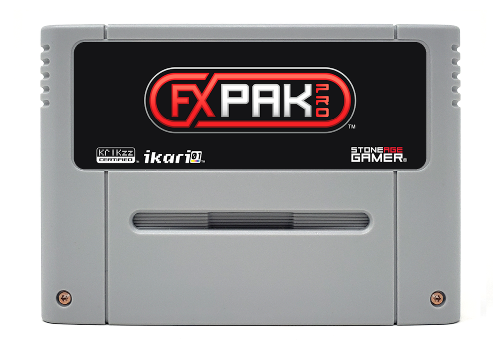 FX Pak Pro: Deluxe Edition (Super Nintendo/Super Famicom) (Online Order Only)