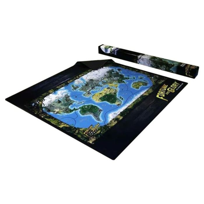 Fortune and Glory Deluxe Playmat (ONLINE ORDER ONLY)