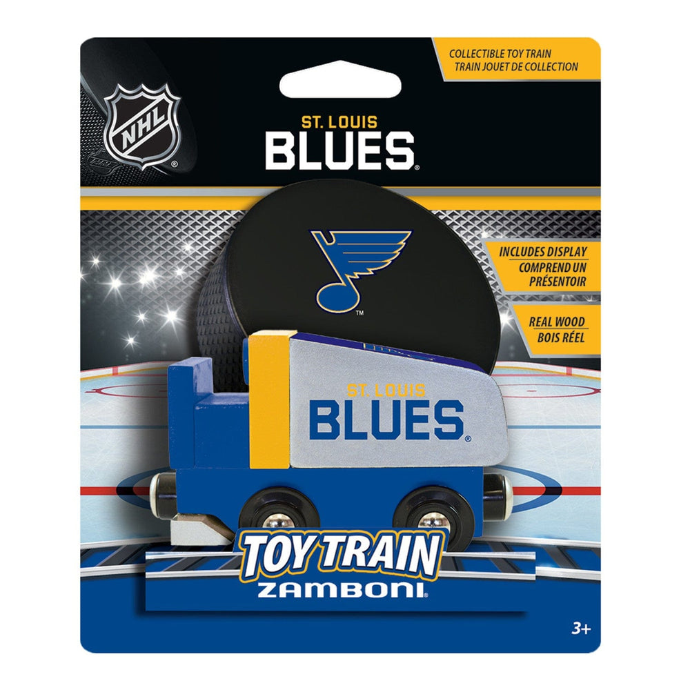 St. Louis Blues Toy Zamboni Train Engine (ONLINE ORDER ONLY)