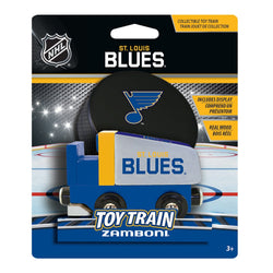St. Louis Blues Toy Zamboni Train Engine (ONLINE ORDER ONLY)