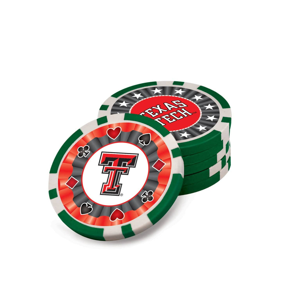 Texas Tech Red Raiders 300 Piece Poker Set (ONLINE ORDER ONLY)