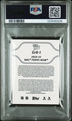 Graded 2024 Topps Now Alex Ovechkin #1 The GR8 Chase Sticker Hockey Card PSA 10 Gem Mint (ONLINE ORDER ONLY)