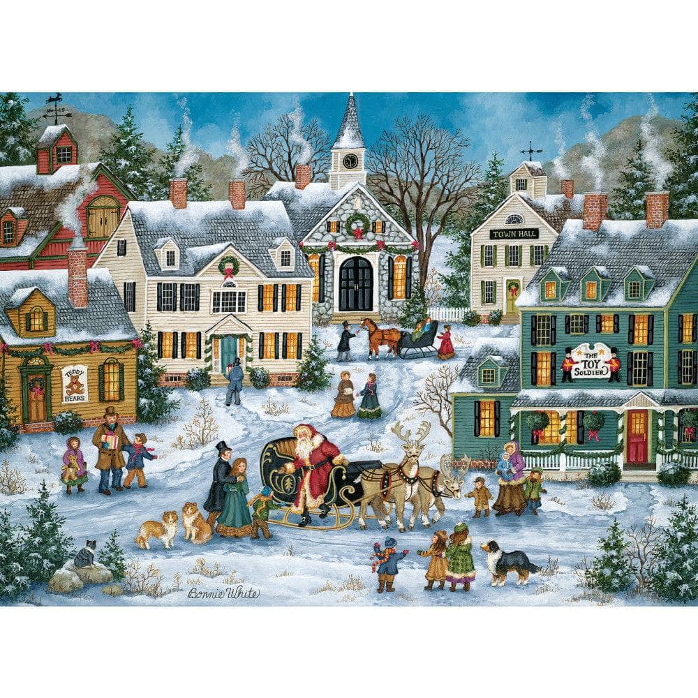 Winter Wonderland - 500 Piece Jigsaw Puzzles 4-Pack (ONLINE ORDER ONLY)