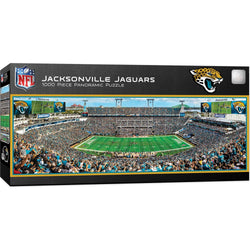 Jacksonville Jaguars - 1000 Piece Panoramic Jigsaw Puzzle (ONLINE ORDER ONLY)