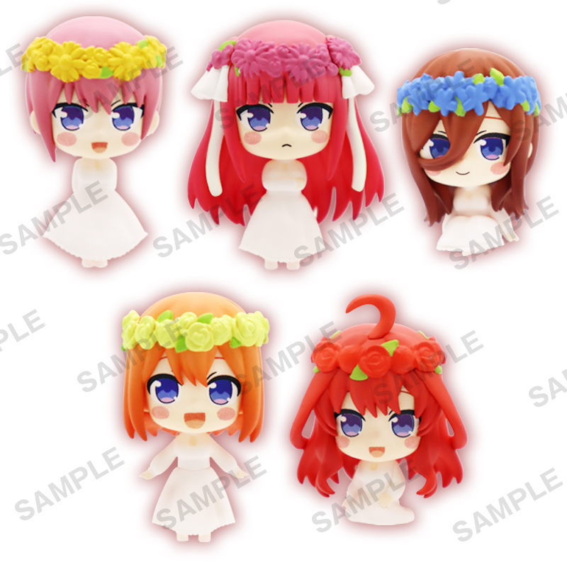 The Quintessential Quintuplets Gashapon Capsule Toy (ONLINE ORDER ONLY)