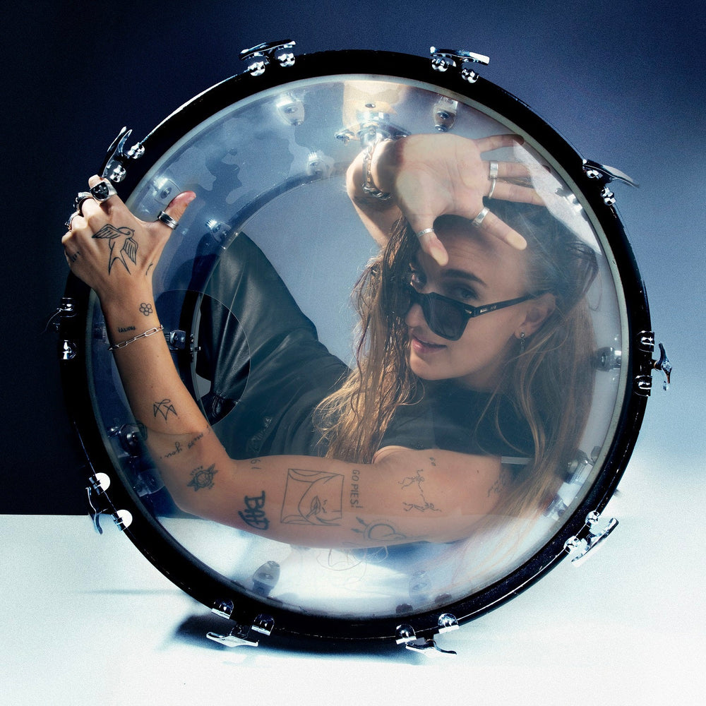G Flip - DRUMMER [Clear LP] [Vinyl] (ONLINE ORDER ONLY)