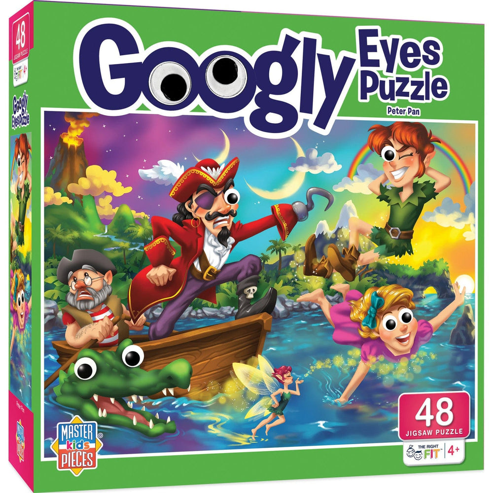 Googly Eyes - Peter Pan 48 Piece Jigsaw Puzzle (ONLINE ORDER ONLY)