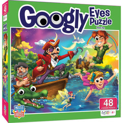 Googly Eyes - Peter Pan 48 Piece Jigsaw Puzzle (ONLINE ORDER ONLY)