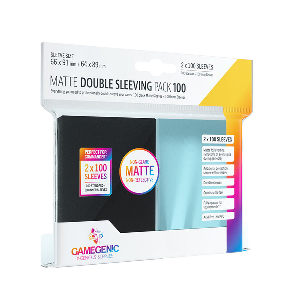 GameGenic: Matte Prime Sleeves (Online Order Only)