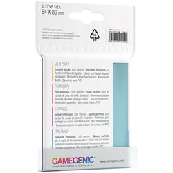 Gamegenic: Thick Inner Sleeves (Online Order Only)