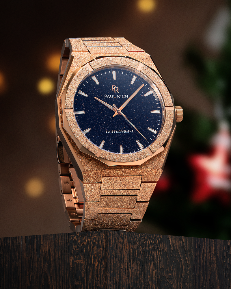 Frosted Star Dust II Rose Gold (Online Only)