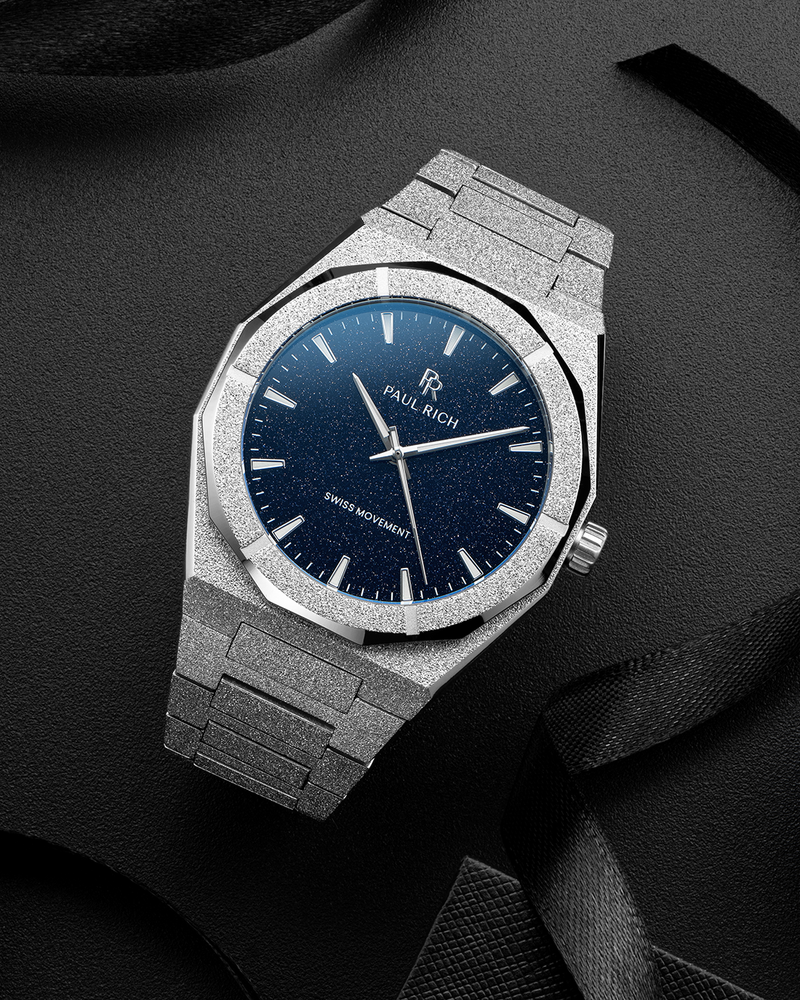 Frosted Star Dust II Silver (Online Only)