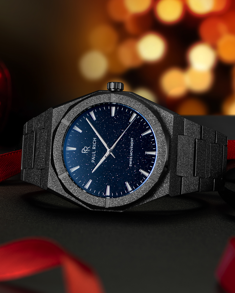 Frosted Star Dust II Black (Online Only)
