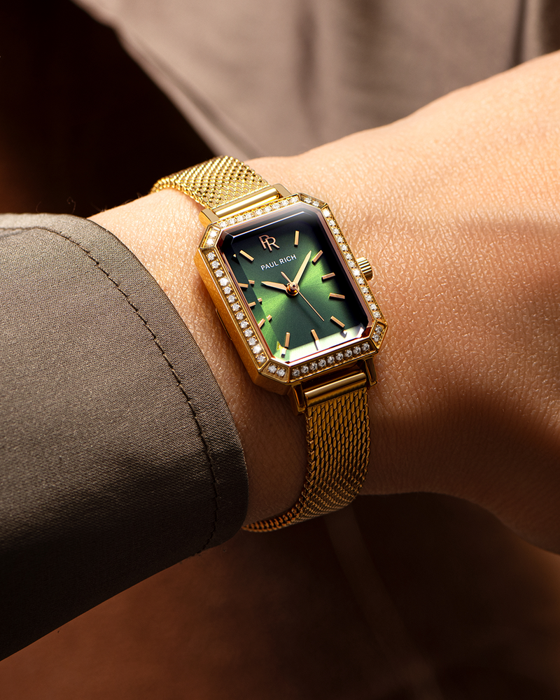 Icon - Gold Green (Online Only)
