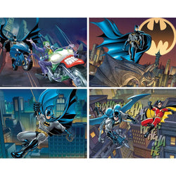 Batman 4-Pack 100 Piece Jigsaw Puzzles (ONLINE ORDER ONLY)