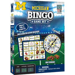 Michigan Wolverines Bingo Game (ONLINE ORDER ONLY)
