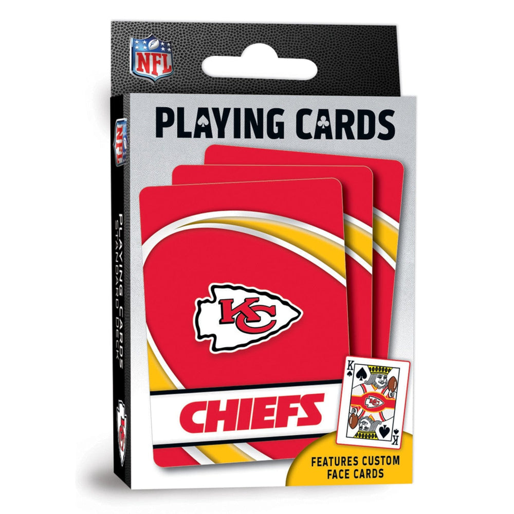 Kansas City Chiefs Playing Cards - 54 Card Deck (ONLINE ORDER ONLY)