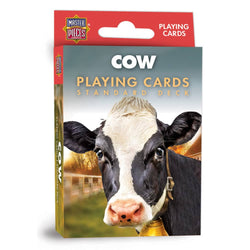 Cow Playing Cards - 54 Card Deck (ONLINE ORDER ONLY)
