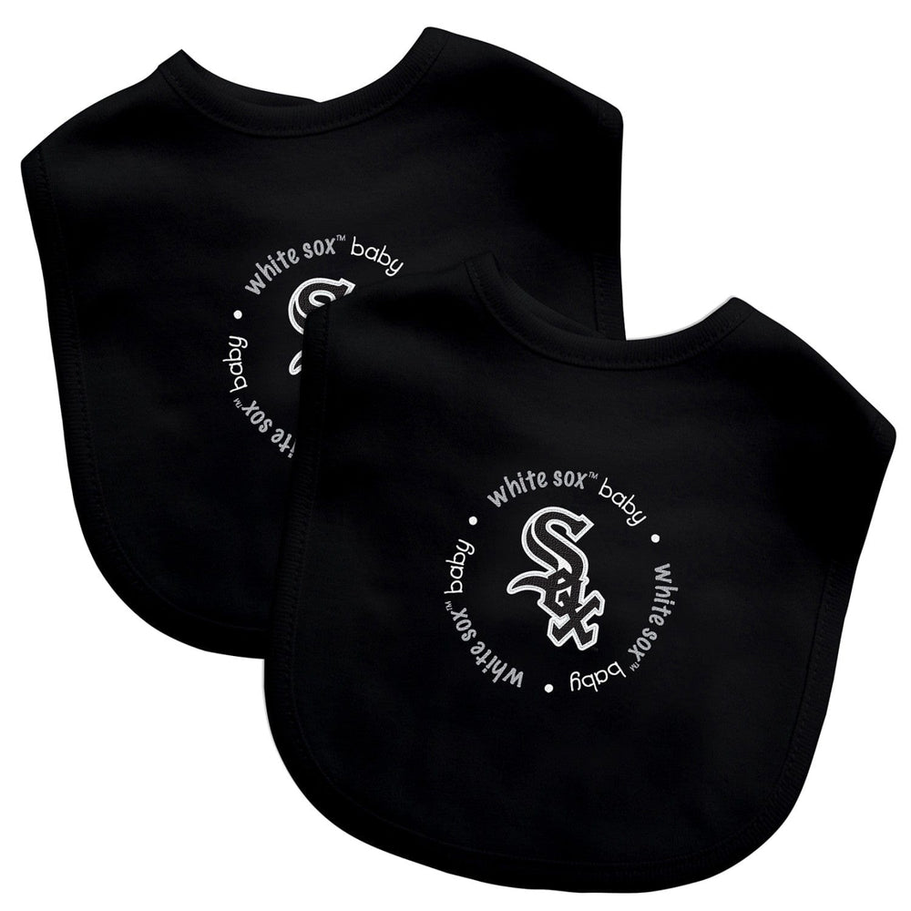 Chicago White Sox - Baby Bibs 2-Pack (ONLINE ORDER ONLY)