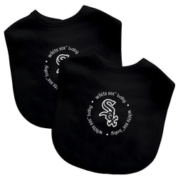 Chicago White Sox - Baby Bibs 2-Pack (ONLINE ORDER ONLY)