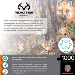 Realtree - Forest Gathering 1000 Piece Jigsaw Puzzle (ONLINE ORDER ONLY)