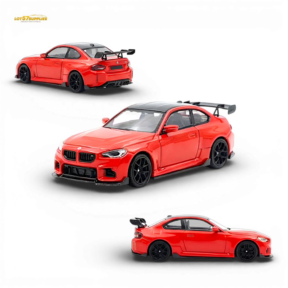 (Pre-Order) SW BMW G87 M2 ADRO - High Tail Red 1:64 (ONLINE ORDER ONLY)