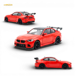 (Pre-Order) SW BMW G87 M2 ADRO - High Tail Red 1:64 (ONLINE ORDER ONLY)
