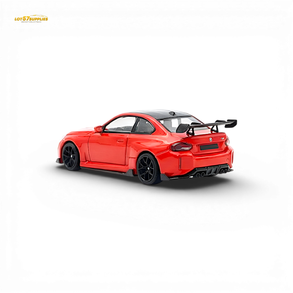 (Pre-Order) SW BMW G87 M2 ADRO - High Tail Red 1:64 (ONLINE ORDER ONLY)