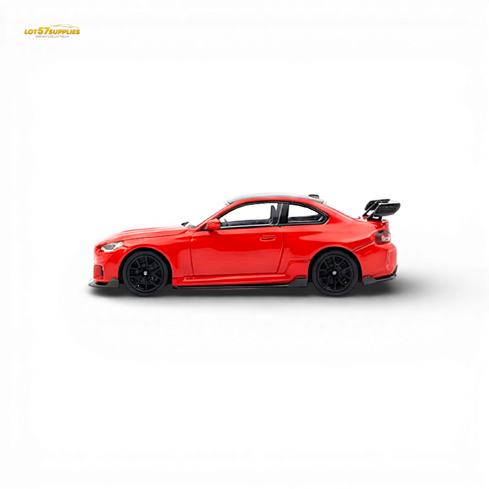 (Pre-Order) SW BMW G87 M2 ADRO - High Tail Red 1:64 (ONLINE ORDER ONLY)