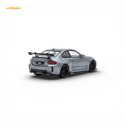 (Pre-Order) SW BMW G87 M2 ADRO - Low Tail Titanium Grey 1:64 (ONLINE ORDER ONLY)