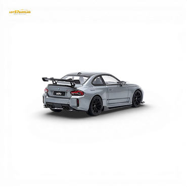 (Pre-Order) SW BMW G87 M2 ADRO - Low Tail Titanium Grey 1:64 (ONLINE ORDER ONLY)