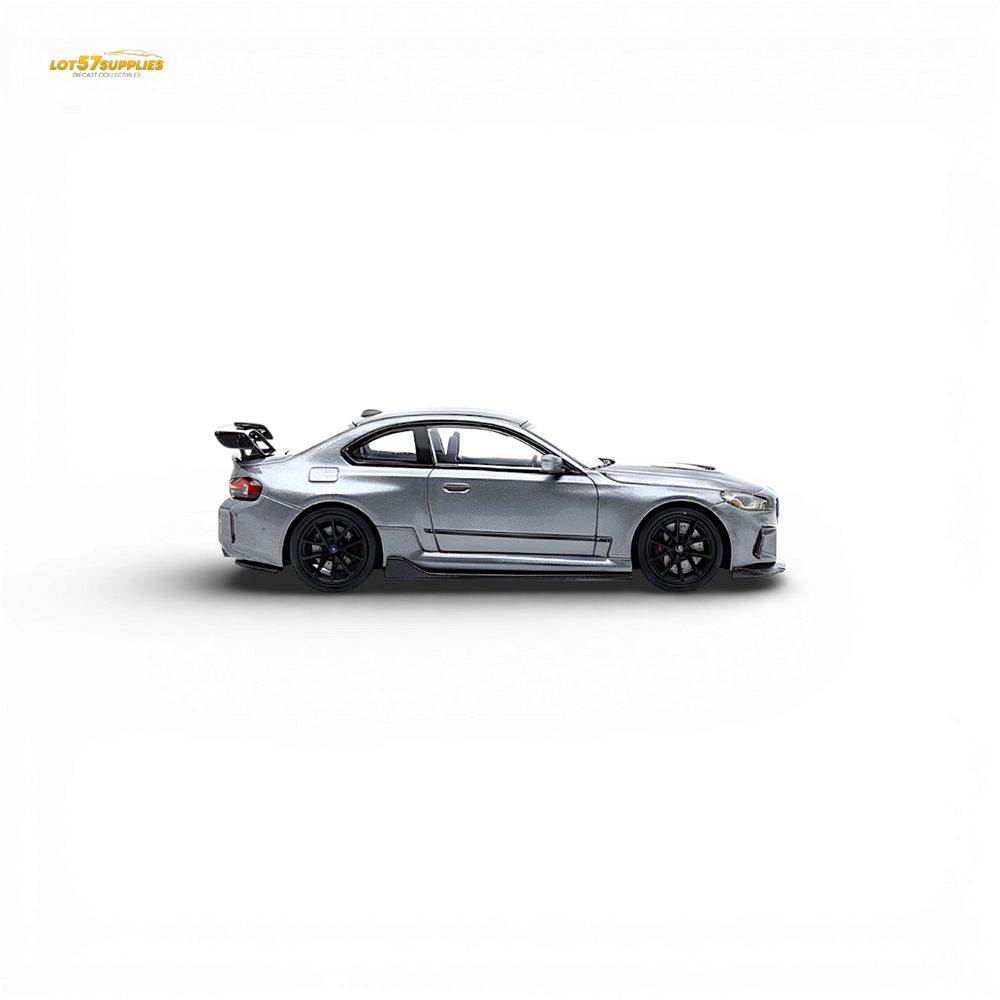 (Pre-Order) SW BMW G87 M2 ADRO - Low Tail Titanium Grey 1:64 (ONLINE ORDER ONLY)