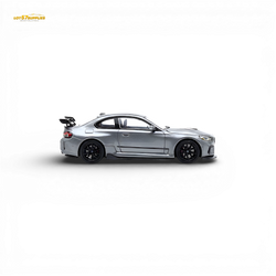 (Pre-Order) SW BMW G87 M2 ADRO - Low Tail Titanium Grey 1:64 (ONLINE ORDER ONLY)