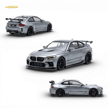 (Pre-Order) SW BMW G87 M2 ADRO - Low Tail Titanium Grey 1:64 (ONLINE ORDER ONLY)