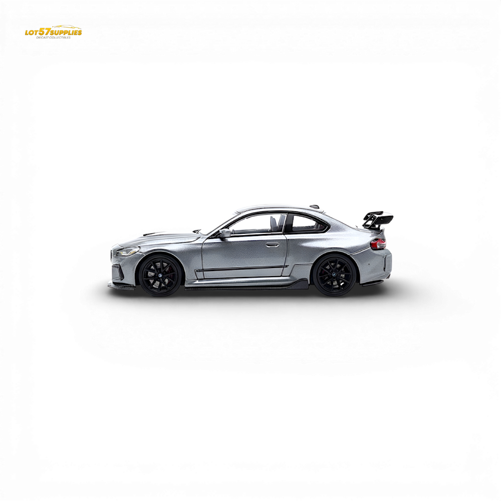 (Pre-Order) SW BMW G87 M2 ADRO - Low Tail Titanium Grey 1:64 (ONLINE ORDER ONLY)
