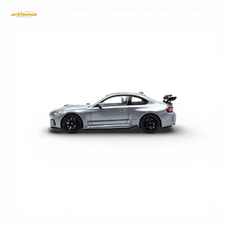 (Pre-Order) SW BMW G87 M2 ADRO - Low Tail Titanium Grey 1:64 (ONLINE ORDER ONLY)
