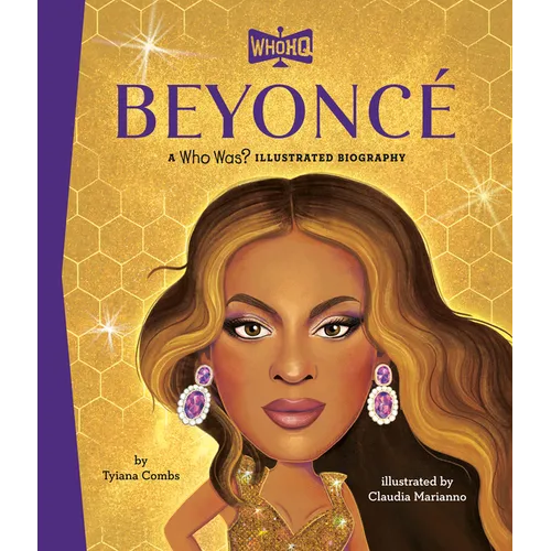 Beyoncé a Who HQ Illustrated Biography - Hardcover (ONLINE ORDER ONLY)