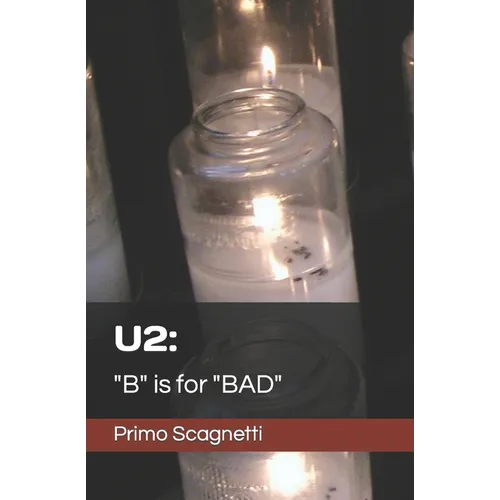 U2: "B" is for "BAD" - Paperback (ONLINE ORDER ONLY)