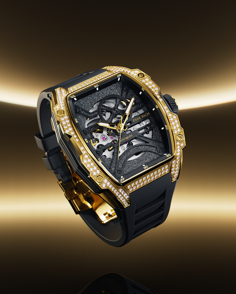 Diamond Astro Skeleton Mason Gold (Online Only)