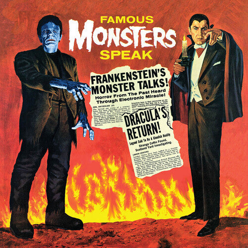 Famous Monsters Speak [CD] (ONLINE ORDER ONLY)