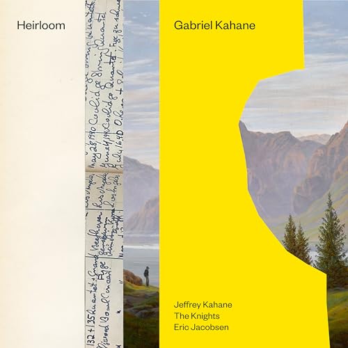 Gabriel Kahane: Heirloom [CD] (ONLINE ORDER ONLY)