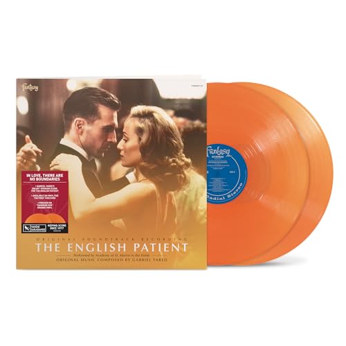 The English Patient (Original Soundtrack Recording) [Translucent Orange Crush 2 Lp] [Vinyl]