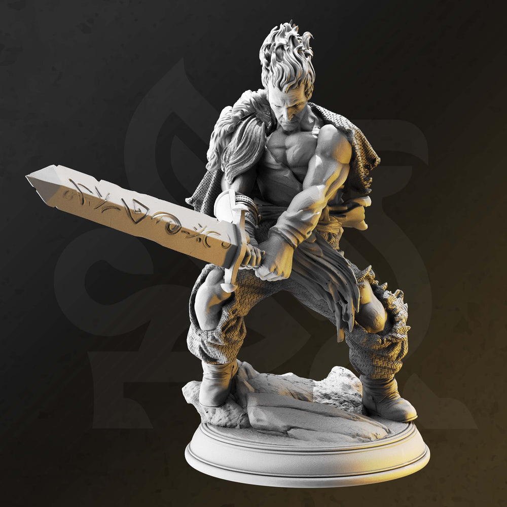 Gaius, Bloodhunter Captain (Male Human Warrior) (Online Order Only)