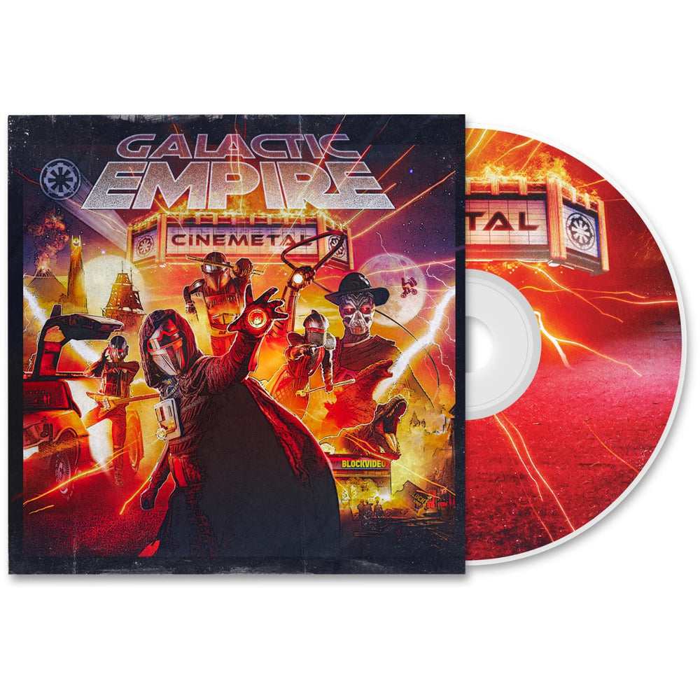 Cinemetal [CD] (ONLINE ORDER ONLY)