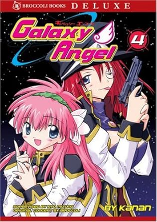 Galaxy Angel Vol 4 (Online Order Only)