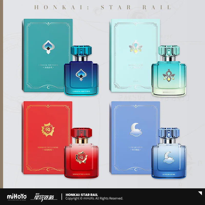 Galaxy Aromatherapy Series Perfume (ONLINE ORDER ONLY)