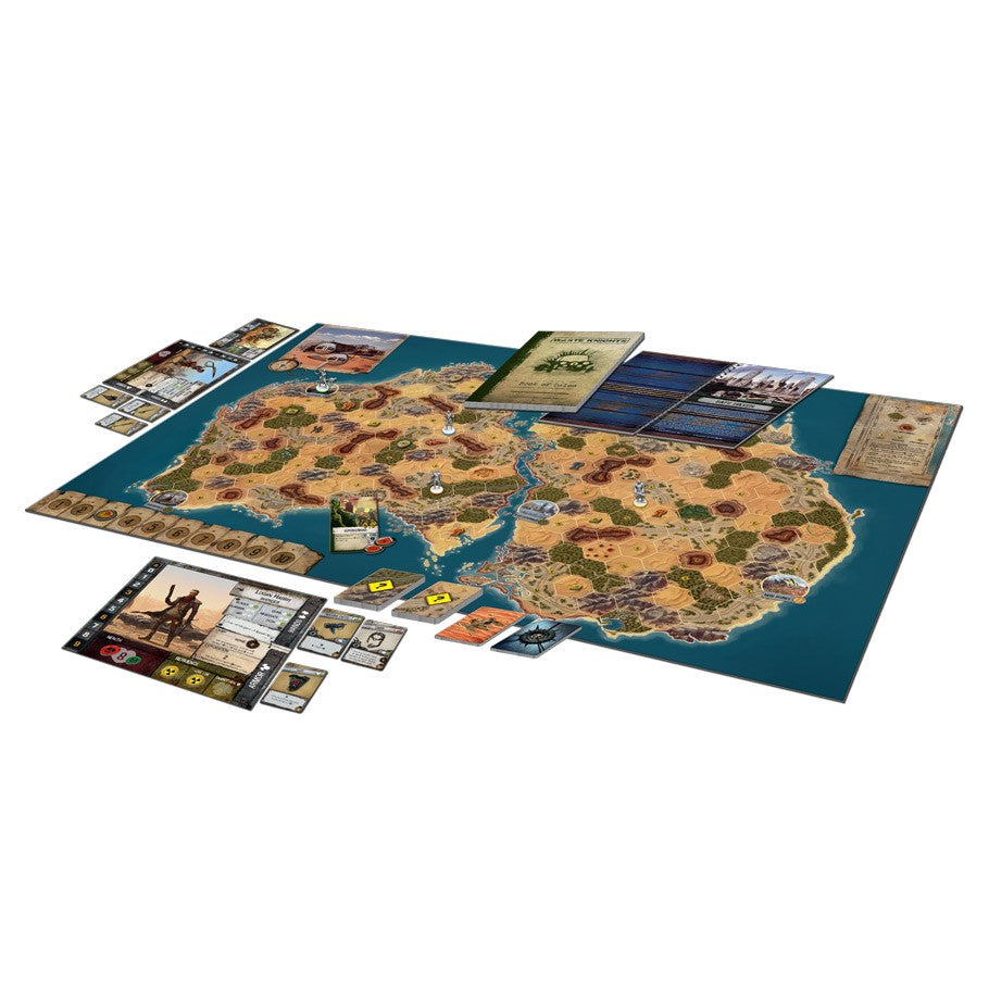 Waste Knights: Second Edition (ONLINE ORDER ONLY)