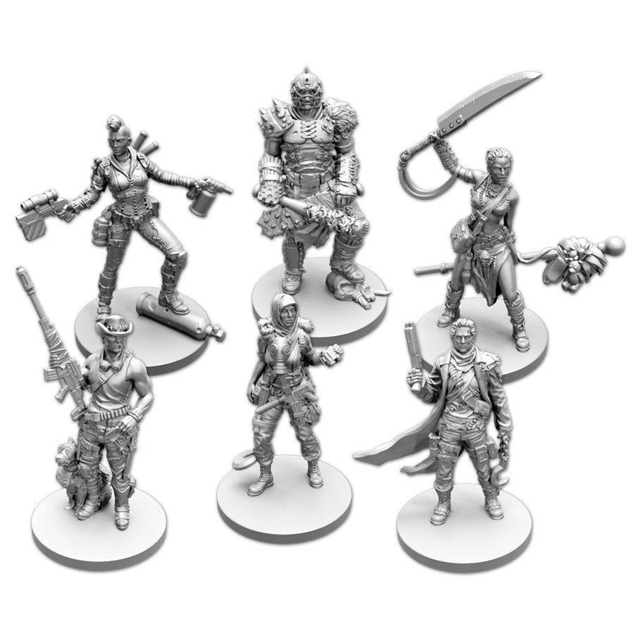 Waste Knights: Second Edition (ONLINE ORDER ONLY)