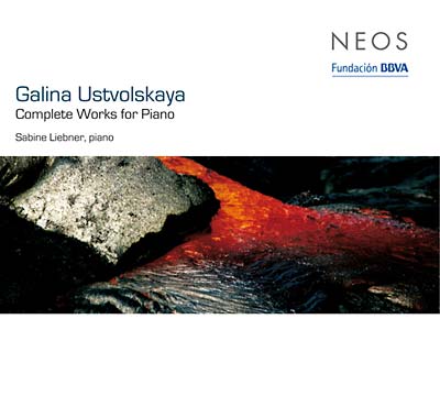 GALINA USTVOLSKAYA - Complete Works For Piano [CD] (ONLINE ORDER ONLY)